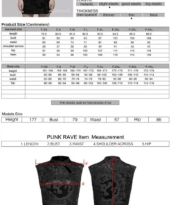 Punk Rave Black Dragon Dress