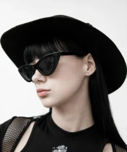 Punk Rave Brea High Split Dress Ladies 18 Punk Rave Brea High Split Dress Ladies