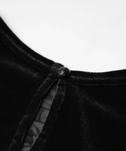 Punk Rave Britta Velvet Dress - Black 26 Punk Rave Britta Velvet Dress - Black