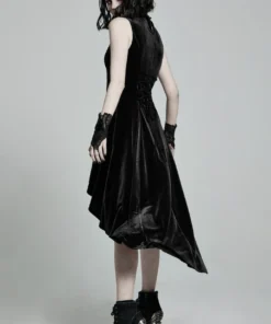 Punk Rave Britta Velvet Dress - Black 21 Punk Rave Britta Velvet Dress - Black