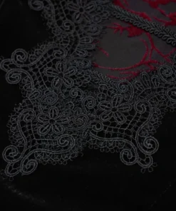 Punk Rave Britta Velvet Dress - Black 24 Punk Rave Britta Velvet Dress - Black