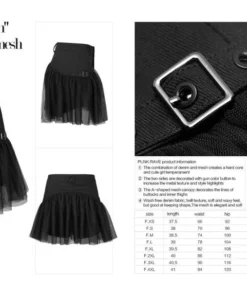 Punk Rave Brooke Shorts Ladies