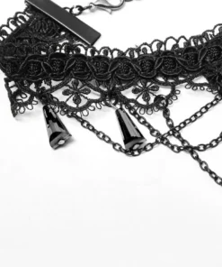 Accessories Punk Rave Crimson Gem Choker 13 Accessories Punk Rave Crimson Gem Choker