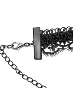 Accessories Punk Rave Crimson Gem Choker 14 Accessories Punk Rave Crimson Gem Choker