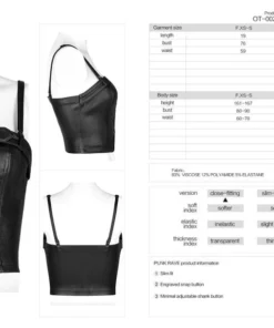 Ladies Punk Rave Cyla Bustier 18 Ladies Punk Rave Cyla Bustier