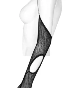 Accessories Punk Rave Daeni Sleeves With Halter Chain