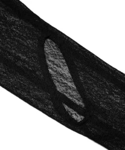 Accessories Punk Rave Daeni Sleeves With Halter Chain