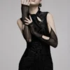 Accessories Punk Rave Daeni Sleeves With Halter Chain