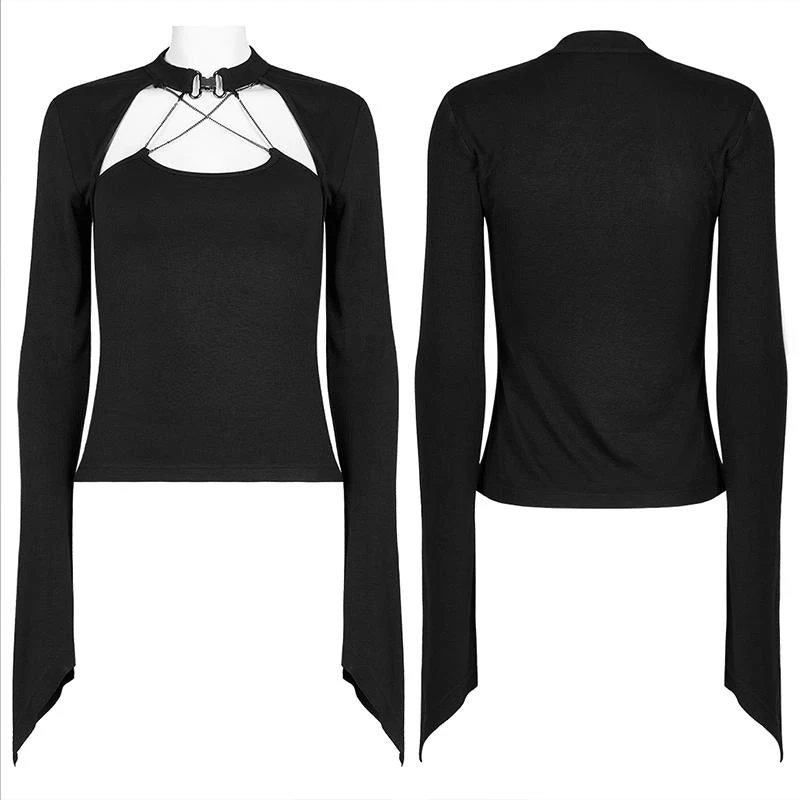 Ladies Punk Rave Dania Top 6 Ladies Punk Rave Dania Top