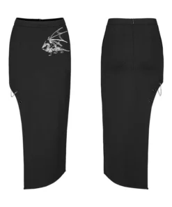 Punk Rave Danita Skirt - Black 21 Punk Rave Danita Skirt - Black