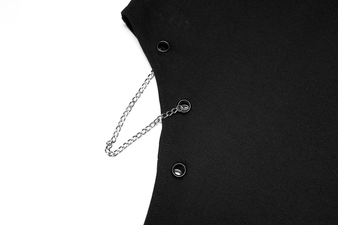 Punk Rave Danita Skirt - Black 13 Punk Rave Danita Skirt - Black