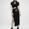 Punk Rave Danita Skirt - Black 1 Punk Rave Danita Skirt - Black