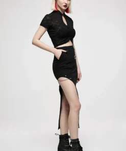 Punk Rave Danita Skirt - Black 17 Punk Rave Danita Skirt - Black