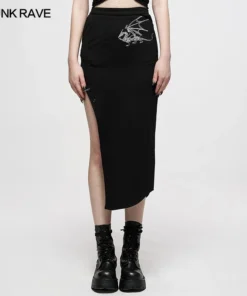 Punk Rave Danita Skirt - Black 18 Punk Rave Danita Skirt - Black