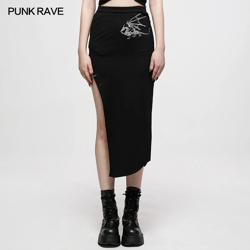 Punk Rave Danita Skirt - Black 6 Punk Rave Danita Skirt - Black