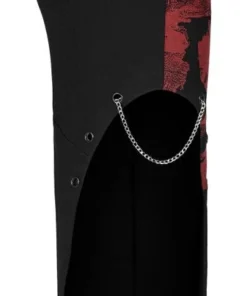 Punk Rave Danita Skirt - Red Ladies 21 Punk Rave Danita Skirt - Red Ladies