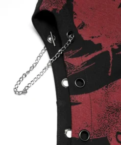 Punk Rave Danita Skirt - Red Ladies 22 Punk Rave Danita Skirt - Red Ladies