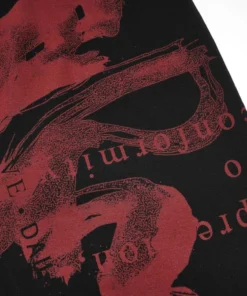 Punk Rave Danita Skirt - Red Ladies 23 Punk Rave Danita Skirt - Red Ladies