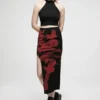 Punk Rave Danita Skirt - Red Ladies