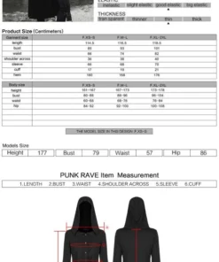 Punk Rave Dark Star Cardigan Ladies 21 Punk Rave Dark Star Cardigan Ladies