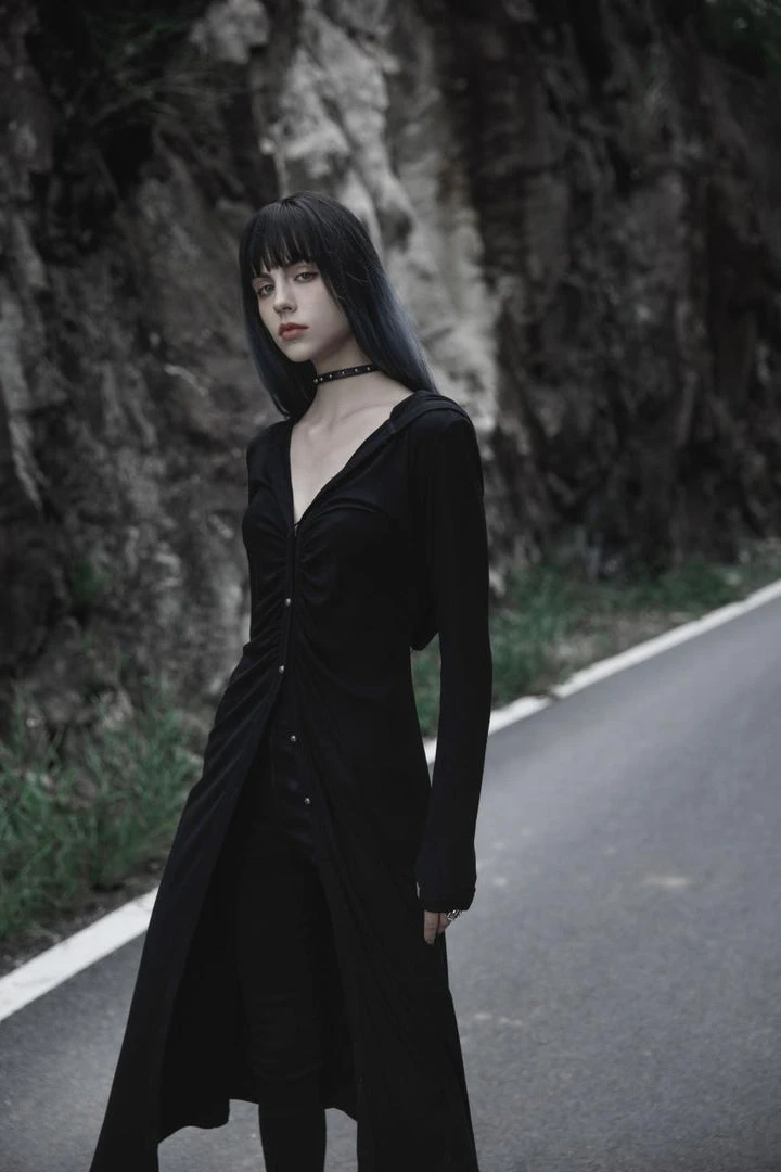 Punk Rave Dark Star Cardigan Ladies 5 Punk Rave Dark Star Cardigan Ladies