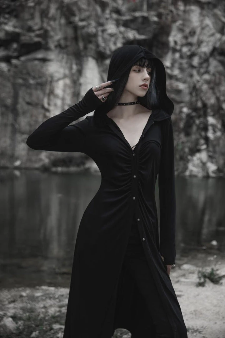 Punk Rave Dark Star Cardigan Ladies 4 Punk Rave Dark Star Cardigan Ladies