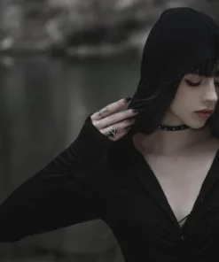 Punk Rave Dark Star Cardigan Ladies 17 Punk Rave Dark Star Cardigan Ladies