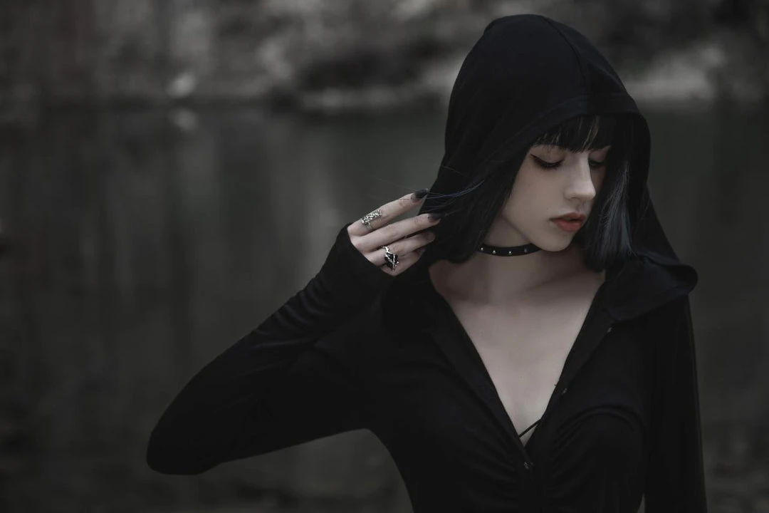 Punk Rave Dark Star Cardigan Ladies 6 Punk Rave Dark Star Cardigan Ladies