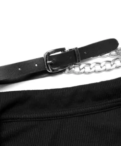 Punk Rave Dayla Choker Top