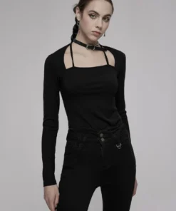 Punk Rave Dayla Choker Top