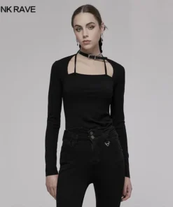 Punk Rave Dayla Choker Top