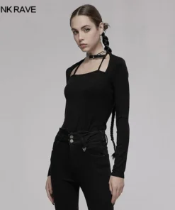 Punk Rave Dayla Choker Top