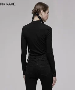 Punk Rave Dayla Choker Top