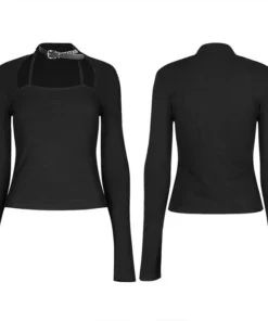 Punk Rave Dayla Choker Top