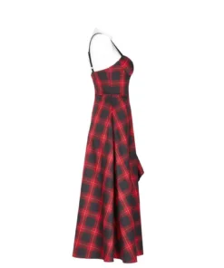Ladies Punk Rave Delphi Tartan Dress