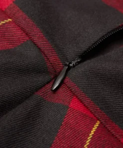 Ladies Punk Rave Delphi Tartan Dress 11 Ladies Punk Rave Delphi Tartan Dress