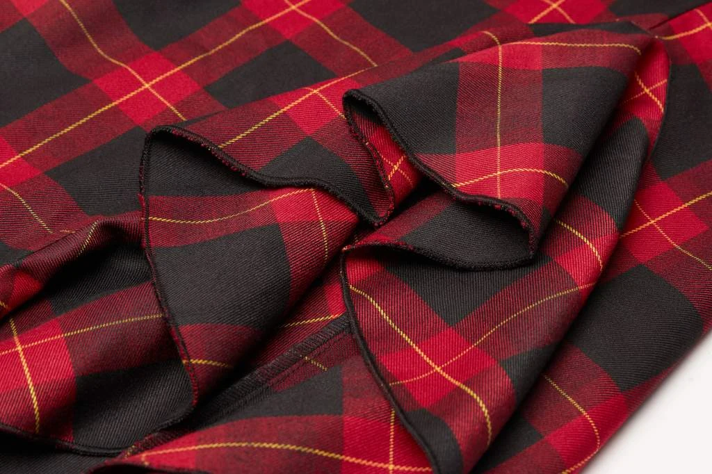 Ladies Punk Rave Delphi Tartan Dress 7 Ladies Punk Rave Delphi Tartan Dress