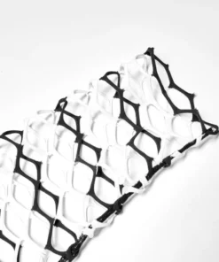 Ladies Punk Rave Diamond Mesh Longline Tee 25 Ladies Punk Rave Diamond Mesh Longline Tee