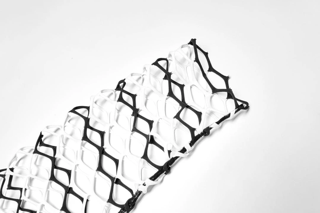 Ladies Punk Rave Diamond Mesh Longline Tee 14 Ladies Punk Rave Diamond Mesh Longline Tee