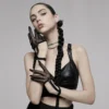 Punk Rave Dias Mesh Gloves Accessories