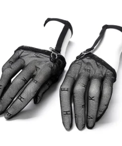 Punk Rave Dias Mesh Gloves Accessories