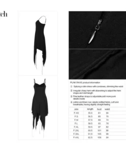 Ladies Punk Rave Emmy Dress