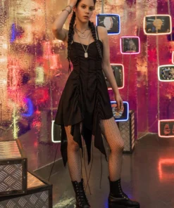 Ladies Punk Rave Emmy Dress