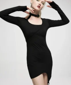 Punk Rave Essia Bodycon Dress Ladies