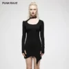 Punk Rave Essia Bodycon Dress Ladies 1 Punk Rave Essia Bodycon Dress Ladies
