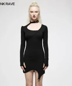 Punk Rave Essia Bodycon Dress Ladies