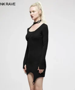 Punk Rave Essia Bodycon Dress Ladies 16 Punk Rave Essia Bodycon Dress Ladies