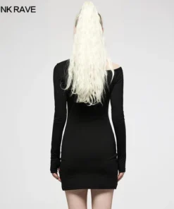 Punk Rave Essia Bodycon Dress Ladies 17 Punk Rave Essia Bodycon Dress Ladies