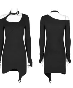 Punk Rave Essia Bodycon Dress Ladies 20 Punk Rave Essia Bodycon Dress Ladies