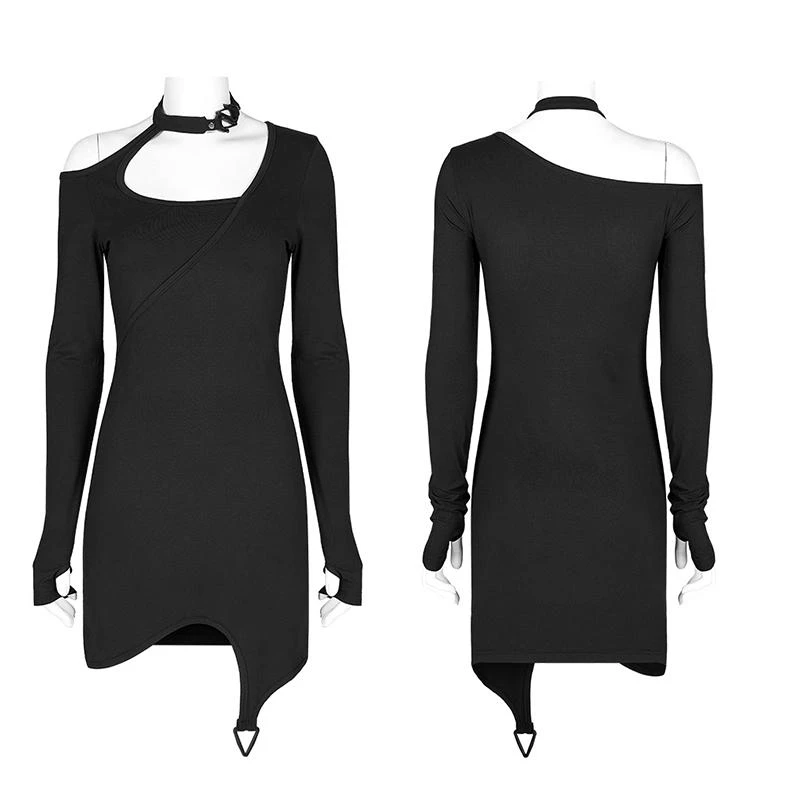 Punk Rave Essia Bodycon Dress Ladies 9 Punk Rave Essia Bodycon Dress Ladies